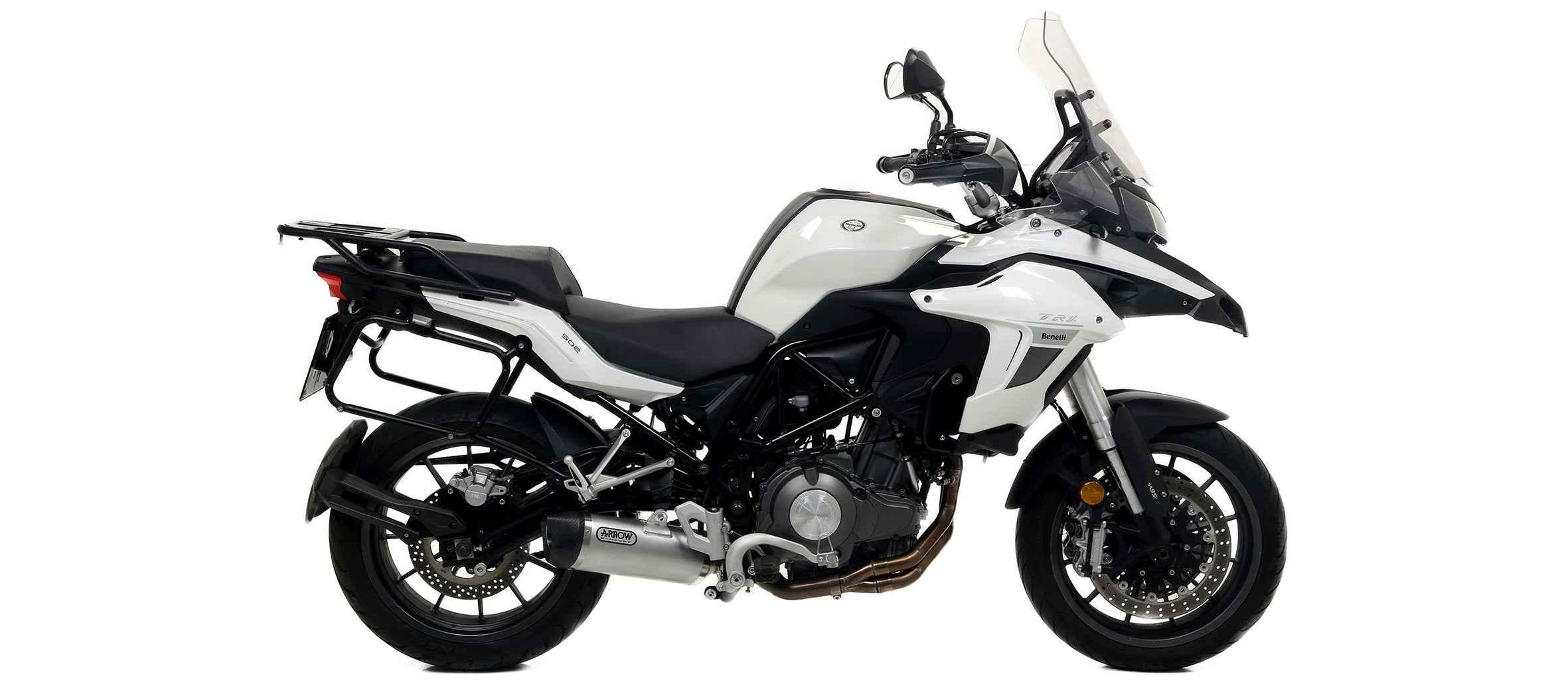 Raccordo centrale racing per Benelli TRK 502 2017/2020 - Arrow (71689MI)