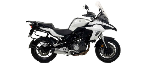 Arrow 71689MI Raccordo Centrale Racing Acciaio Inox – Benelli TRK 502 (2017-2020) Scarichi - Moon Bike - Vista 1