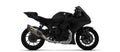 Kit completo COMPETITION Full Titanium per Yamaha YZF R9 2025 - Arrow (71241PTZ)