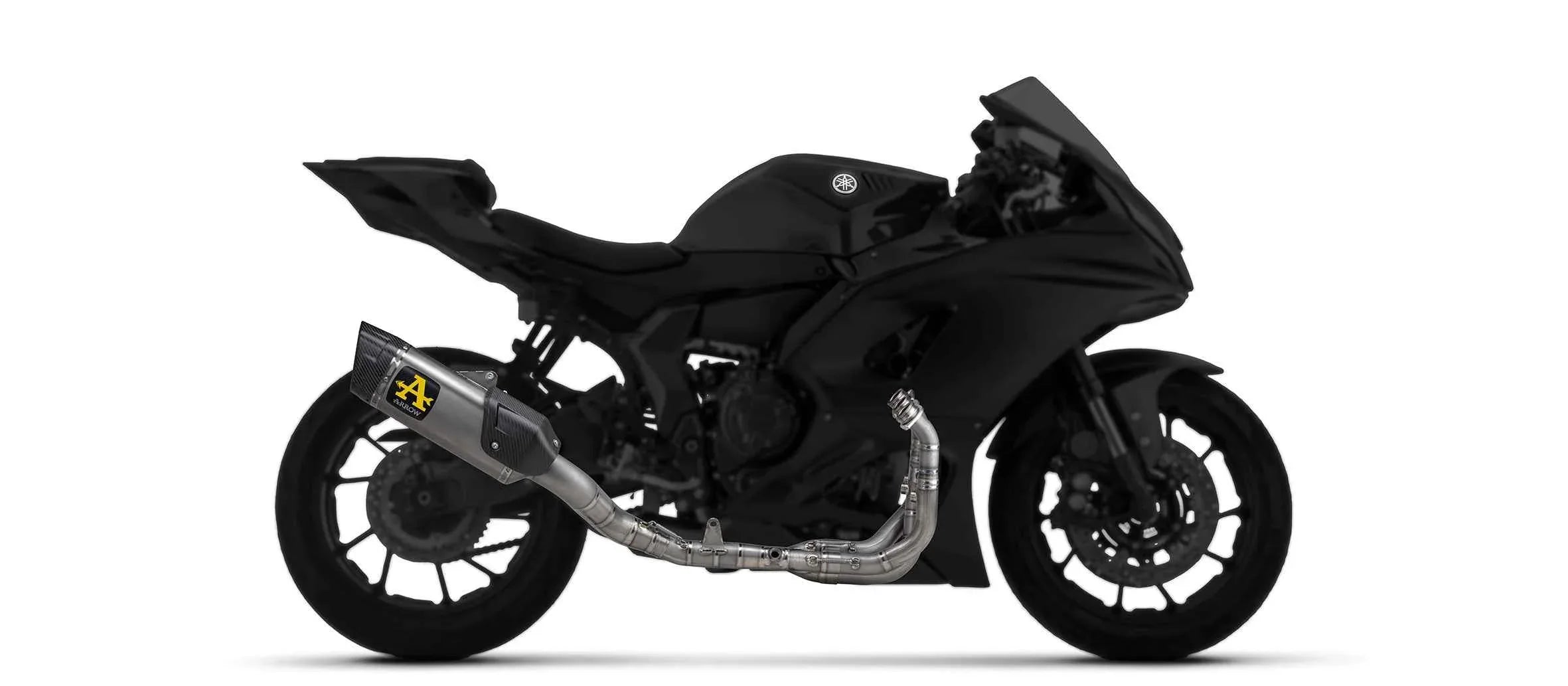 Kit completo COMPETITION Full Titanium per Yamaha YZF R9 2025 - Arrow (71241PTZ)