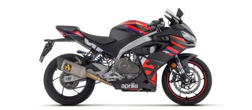 Arrow 71068PTN Kit Scarico Completo Racing Pista Titanio Dark – Aprilia RS 457 (2024-2025) Scarichi - Moon Bike - Vista 1