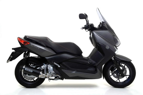 Arrow 53518ANN Terminale Urban Alluminio Dark Omologato – Yamaha X-MAX 250 (2009-2016) Scarichi - Moon Bike - Vista 1