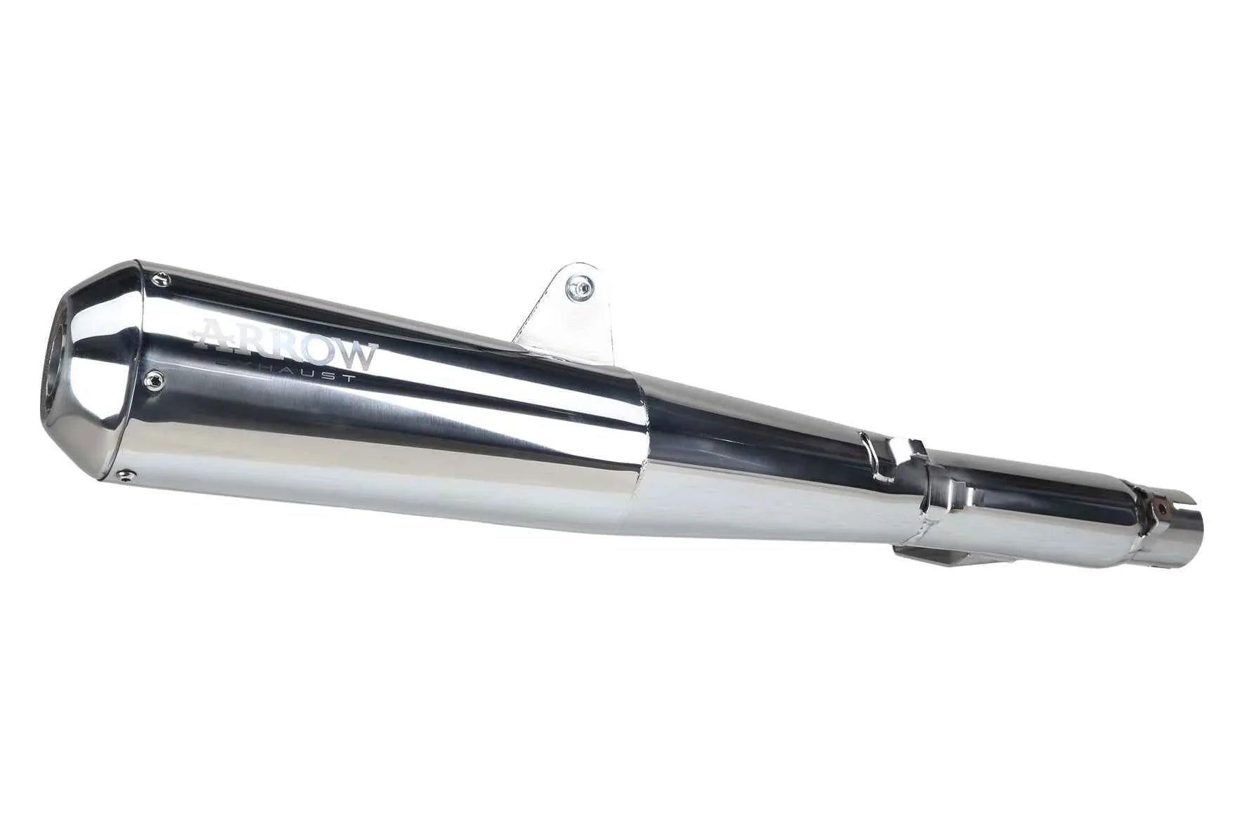 Terminale Pro-Racing con fondello in acciaio inox per Honda CB 1100 2013/2016 - Arrow (71672PRI)