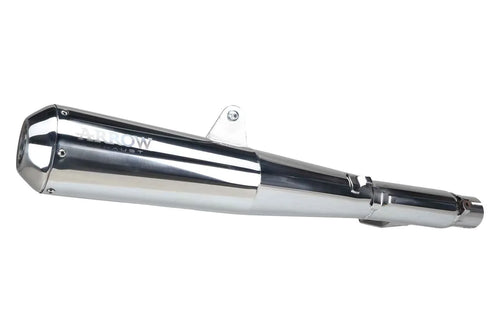 Arrow 71672PRI Terminale Pro-Racing Acciaio Inox (Fondello Inox) Omologato – Honda CB 1100 (2013-2016) - Moon Bike - Vista 1