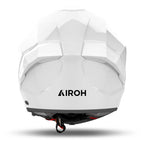 Airoh Airoh Matryx Color White Gloss Casco Integrale – HPC ECE 22.06 Pinlock Incluso Bianco Caschi integrali - Moon Bike - Vista 3