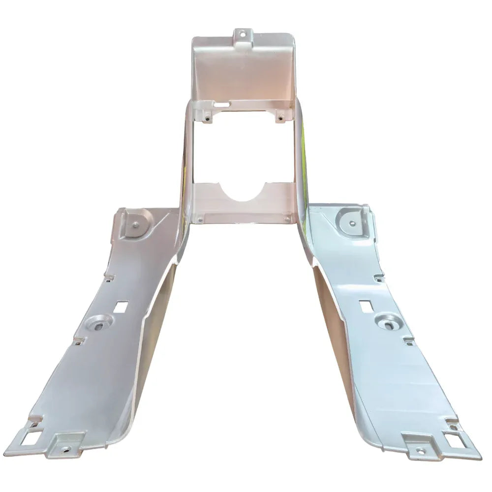 Pedana Centrale Originale Piaggio Hexagon GT 250 e LX4 125 1998-1999 Grigio Luna 692 | 57481850E2