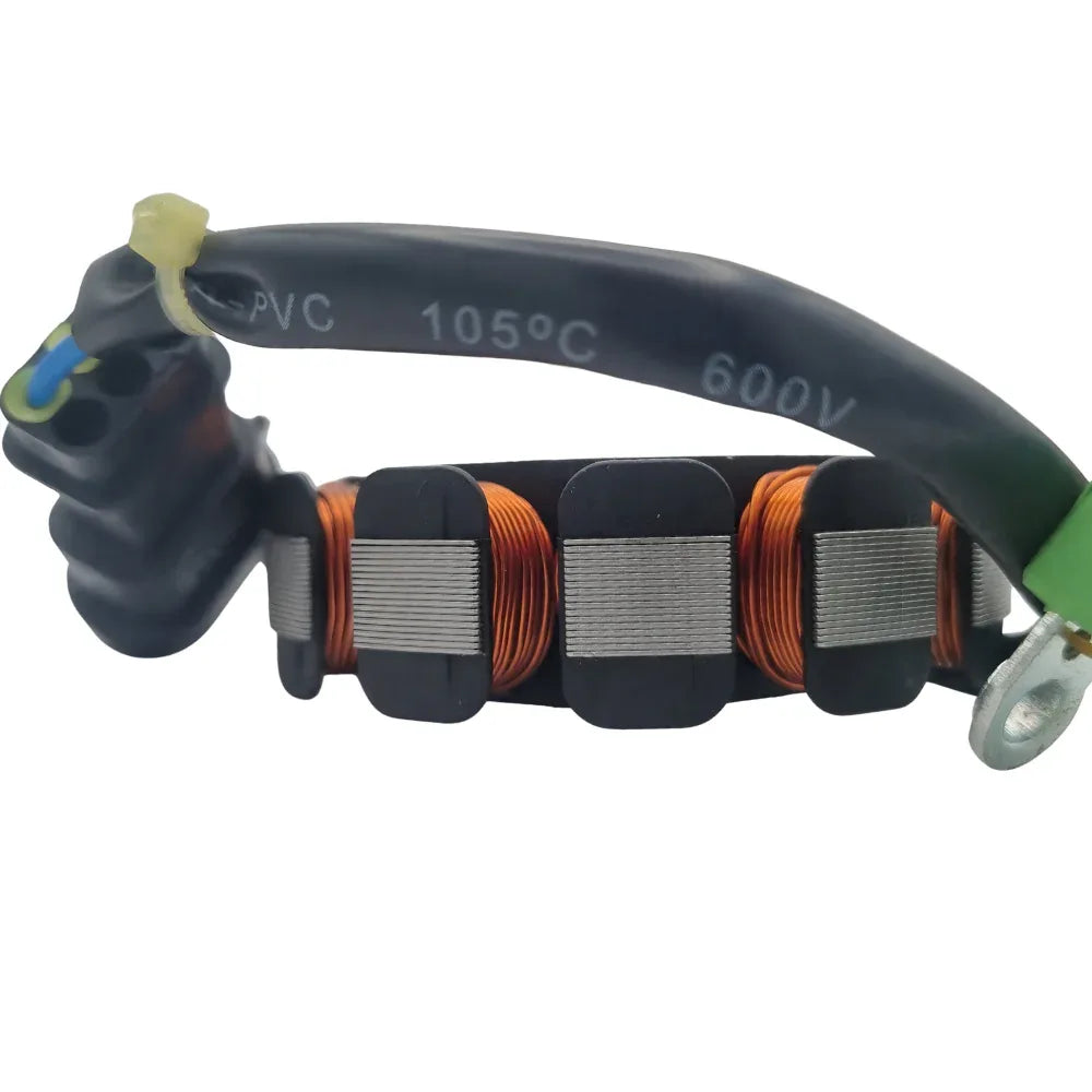 Statore Completo Originale Piaggio 50 4T 4V – Vespa LX Primavera Sprint S, Aprilia Scarabeo, Fly Typhoon 2008-2026 | OEM 1A010013
