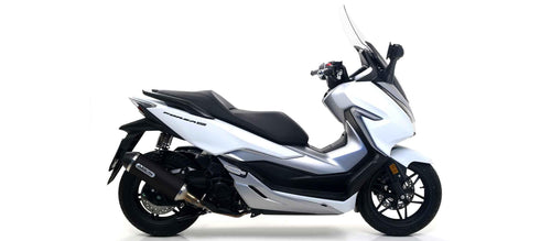 Arrow 53530ANN Terminale Urban Alluminio Dark Omologato – Honda Forza 300 (2018-2020) Scarichi - Moon Bike - Vista 1