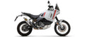 Terminale Indy Race alluminio con fondello inox per Ducati Desert X 950 2022/2025 - Arrow (72638AO)