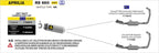 Arrow 71929AKN schema applicazione Aprilia RS 660 / Tuono 660