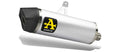 Terminale Maxi Race-Tech Approved alluminio con fondello carby per Yamaha XT 1200Z Super Ténéré 2010/2020 - Arrow (72614AK)