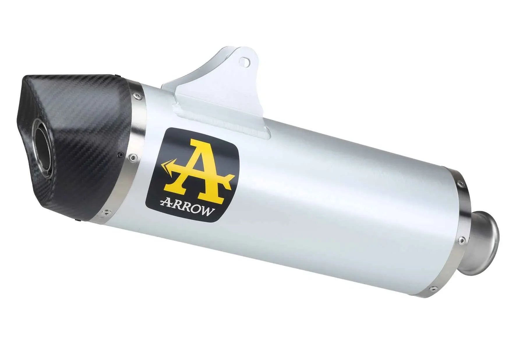 Terminale Maxi Race-Tech alluminio con fondello carby per KTM 1190 Adventure 2013/2016 - Arrow (71809AK)