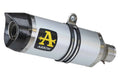 Terminale Thunder alluminio con fondello carby per Yamaha MT-09 2013/2020 - Arrow (71812AK)