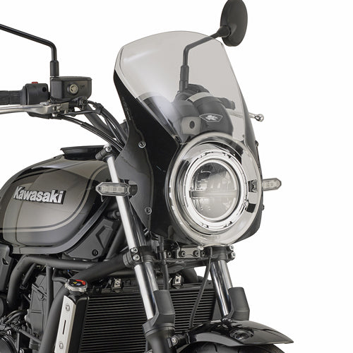 Cupolino Kappa 4131AK Trasparente 26x37 cm – Kawasaki Z 650 RS (2022-2025) Parabrezza e Cupolini - Moon Bike - Vista 1
