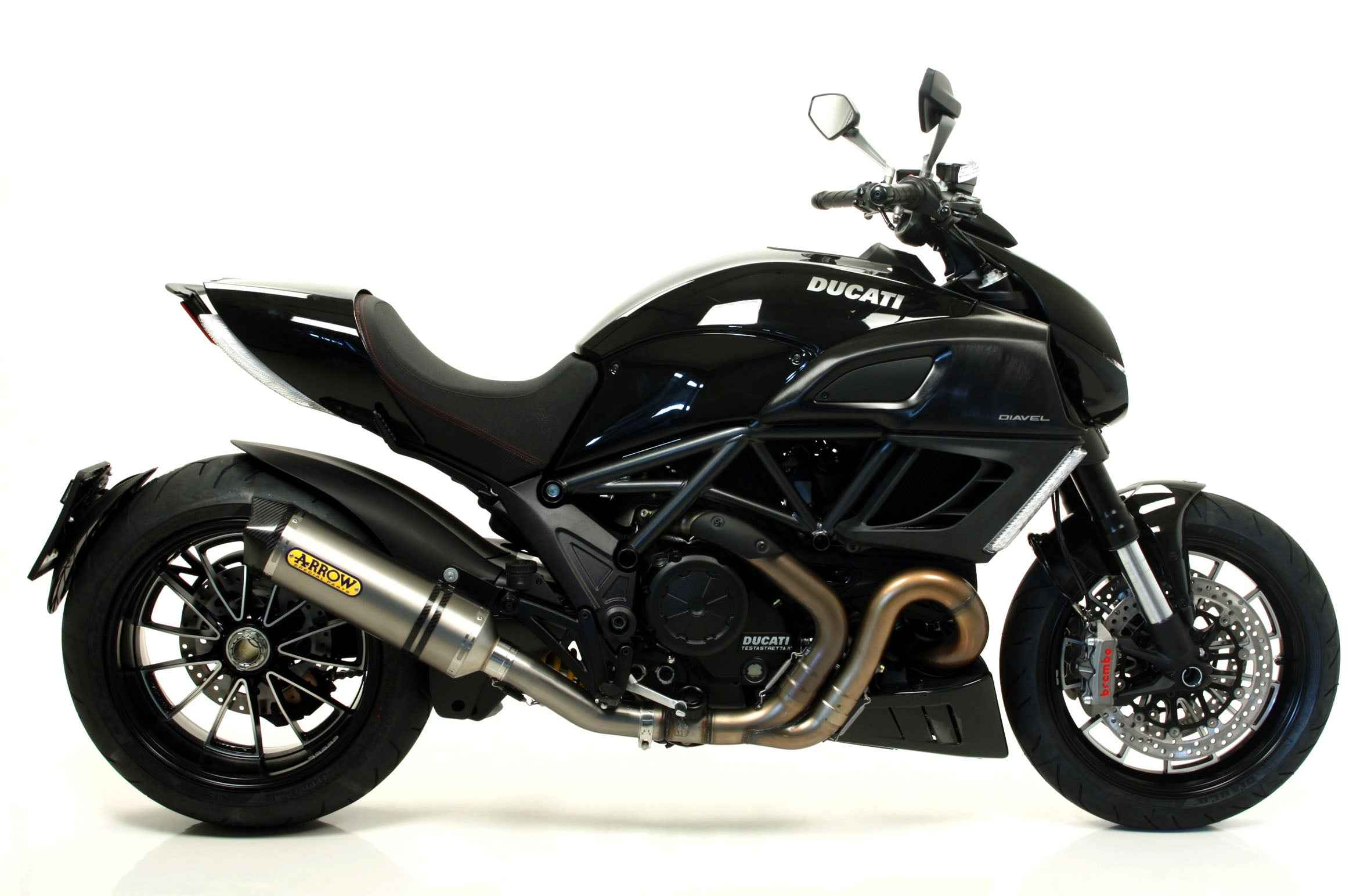 Raccordo catalitico omologato per Ducati Diavel 2011/2016 - Arrow (71451KZ)