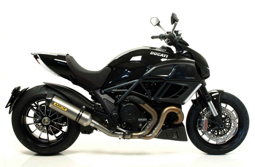Arrow 71451KZ Raccordo Catalitico Acciaio Inox Omologato – Ducati Diavel / Monster 1200 / 821 Scarichi - Moon Bike - Vista 1