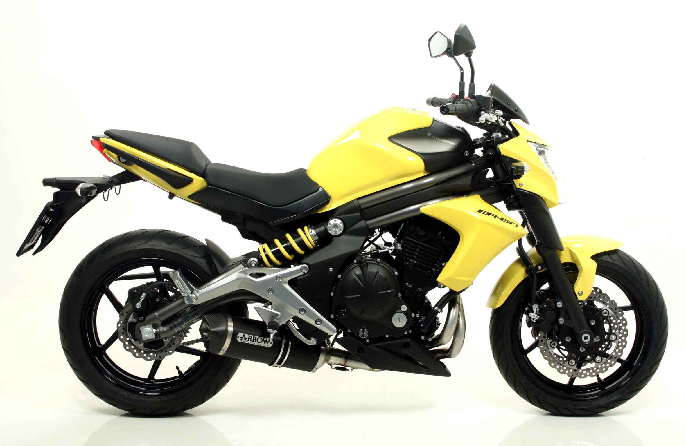 Collettori racing per Kawasaki ER-6N 2012/2016 - Arrow (71459MI)