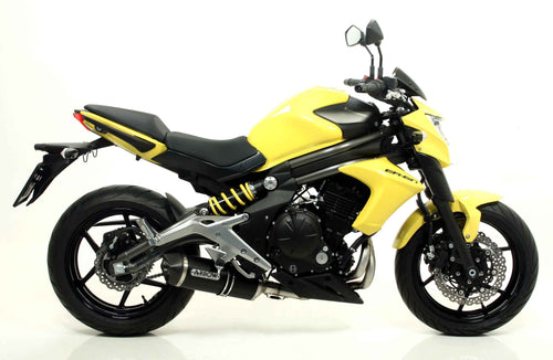 Arrow 71459MI Collettori Racing 2:1 Acciaio Inox – Kawasaki ER-6N / ER-6F / Versys 650 (2012-2024) - Moon Bike - Vista 1