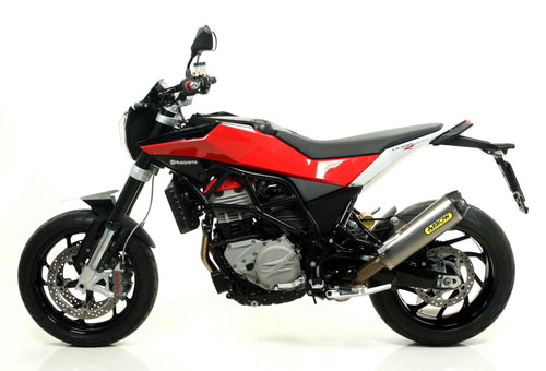 Arrow 71793PK Terminale Works Titanio Fondello Carbonio Omologato – Husqvarna Nuda 900 / 900 R - Moon Bike - Vista 1