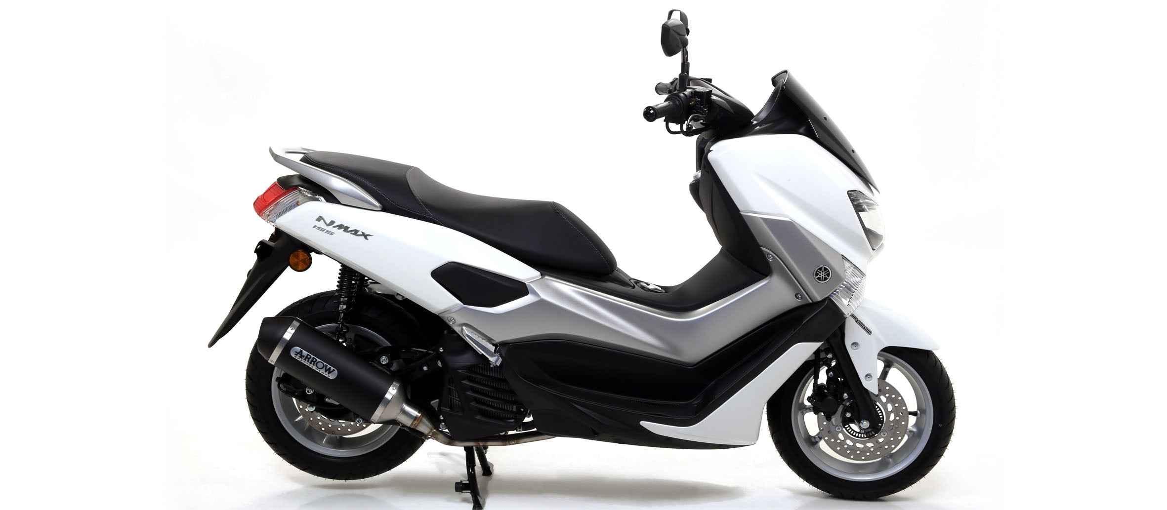 Collettore racing per scarico Urban per Yamaha NMAX 155 2017/2020 - Arrow (53068MI)