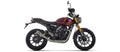 Terminale Pro-Race nichrom per Triumph SCRAMBLER 400 X 2024/2025 - Arrow (71974PRI)