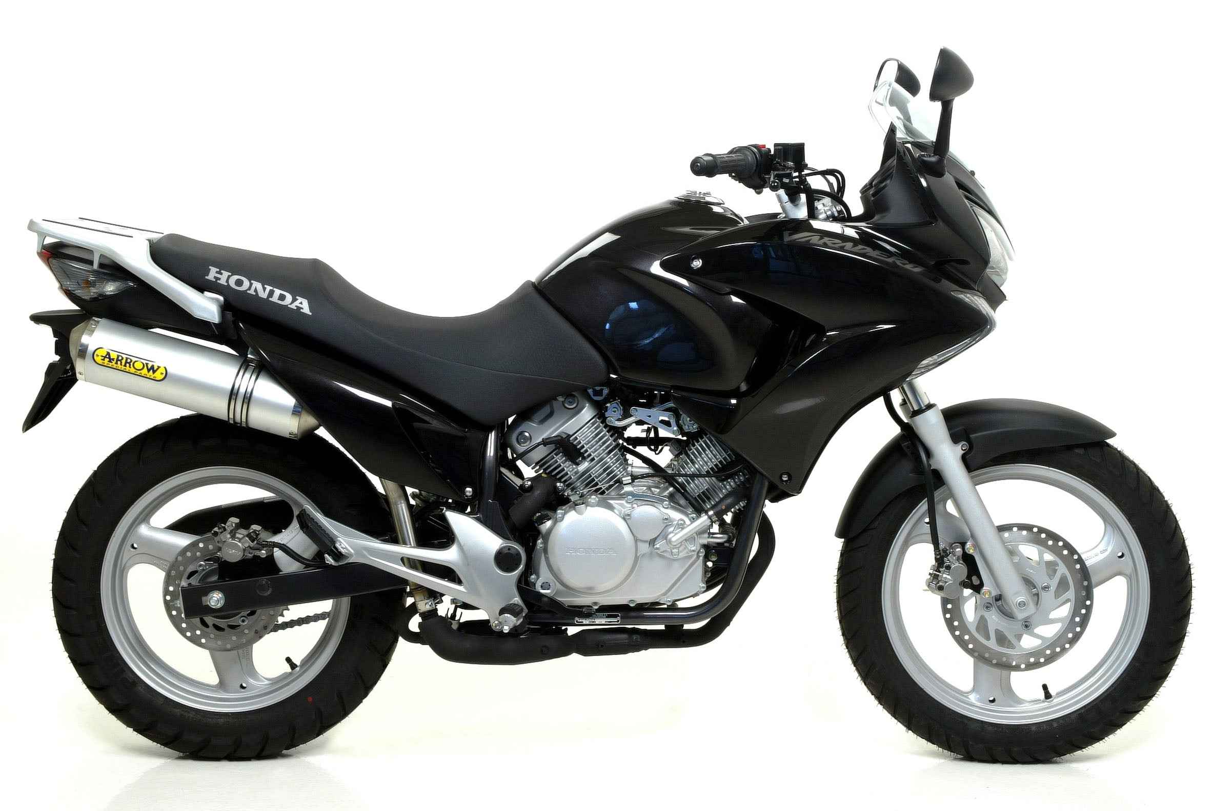 Terminale Off-Road Thunder alluminio omologato per Honda XL 125 V VARADERO 2001/2012 - Arrow (52503AO)