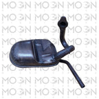 Marmitta Scarico Originale Piaggio Ape 50 TM P FL Mix Europa Cod. 486207