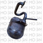 Marmitta Scarico Originale Piaggio Ape 50 TM P FL Mix Europa Cod. 486207