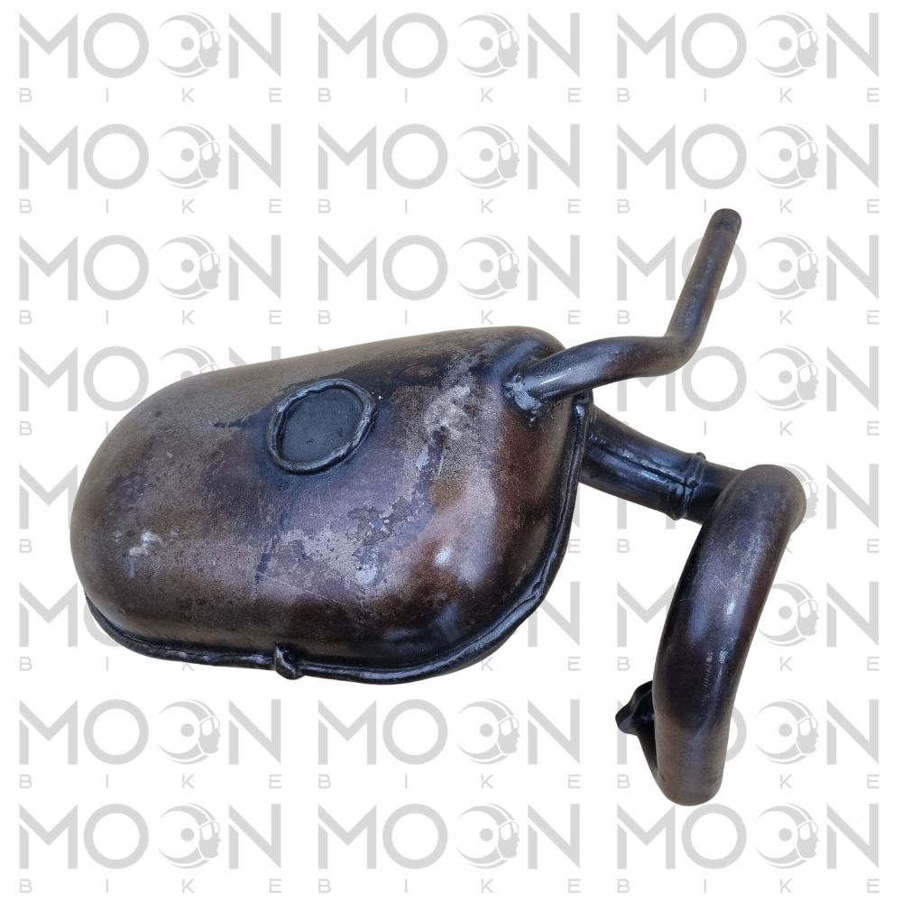 Marmitta Scarico Originale Piaggio Ape 50 TM P FL Mix Europa Cod. 486207