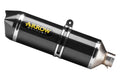 Terminale Race-Tech carbonio con fondello carby per Kawasaki Z 650 2017/2019 - Arrow (71854MK)