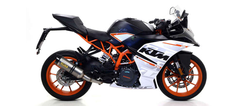 Arrow 71667MI Raccordo Acciaio Inox per Collettori Originali – KTM RC 125 / RC 390 (2017-2020) Scarichi - Moon Bike - Vista 1