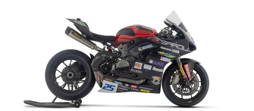 Arrow 71239CPR Kit Scarico Completo Competition EVO-2 Full Titanio – Ducati Panigale V2 955 - Moon Bike - Vista 1