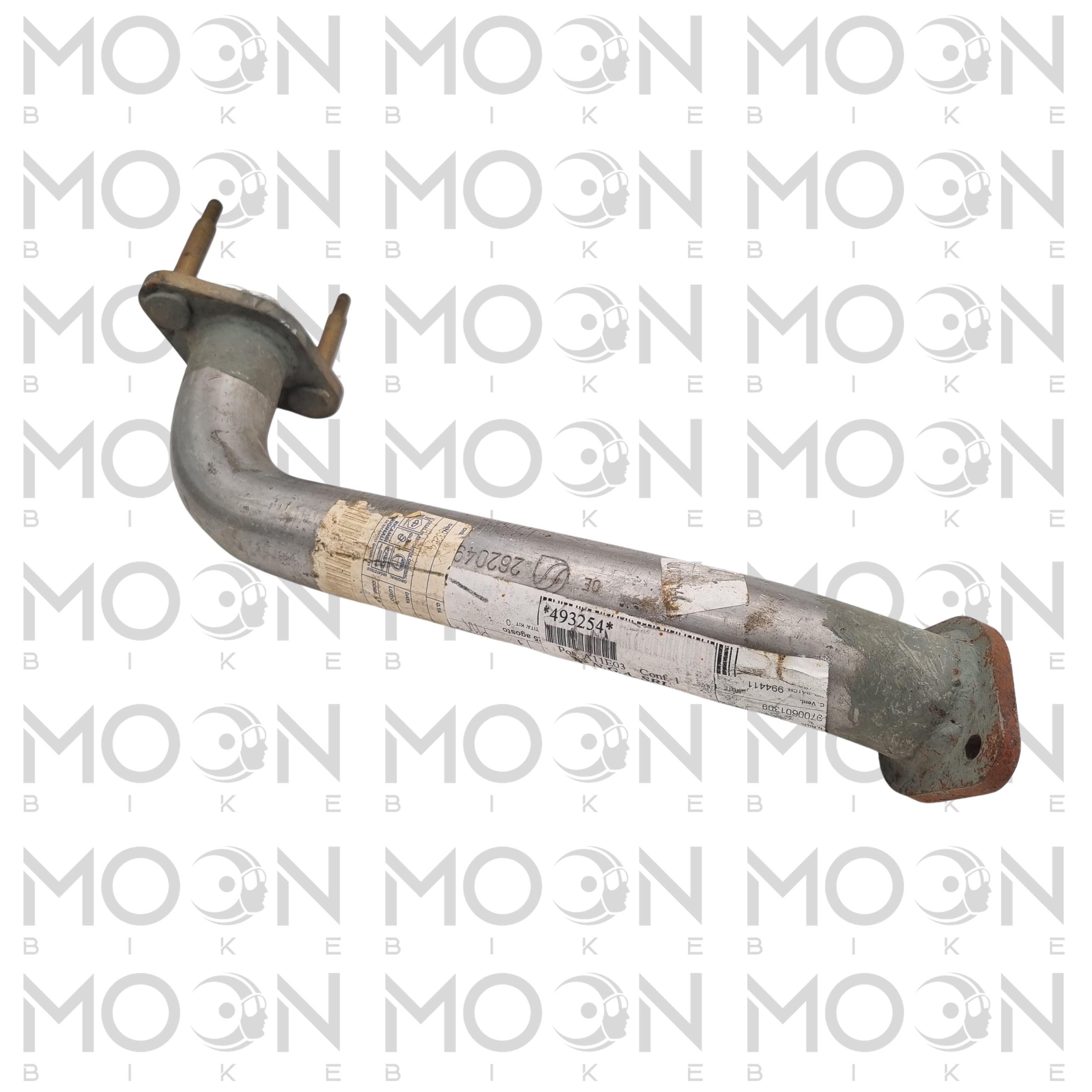 Tubo Scarico Collettore Originale Piaggio Porter 1.2 Diesel Cod. 493254
