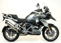 Terminale Maxi Race-Tech titanio con fondello carby per BMW R 1200 GS 2013/2016 - Arrow (71805PK)