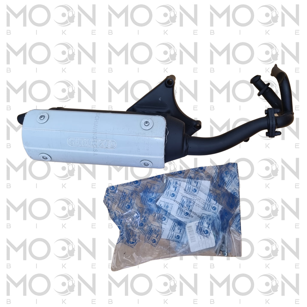 Kit Catalizzazione Marmitta Originale Piaggio Free 50 2T Cod. 494933