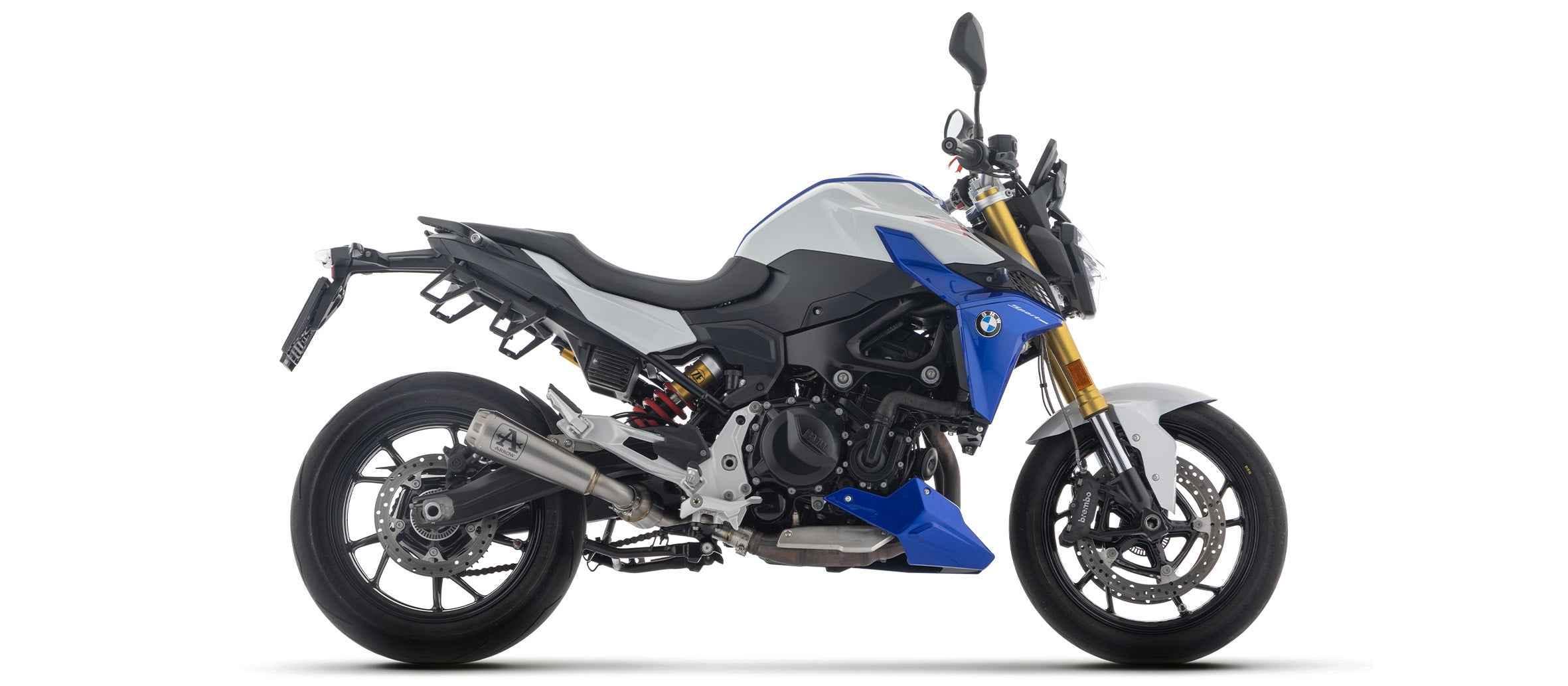Terminale Pro-Race nichrom per BMW F 900 R / F 900 XR 2025/2026 - Arrow (77502PRI)