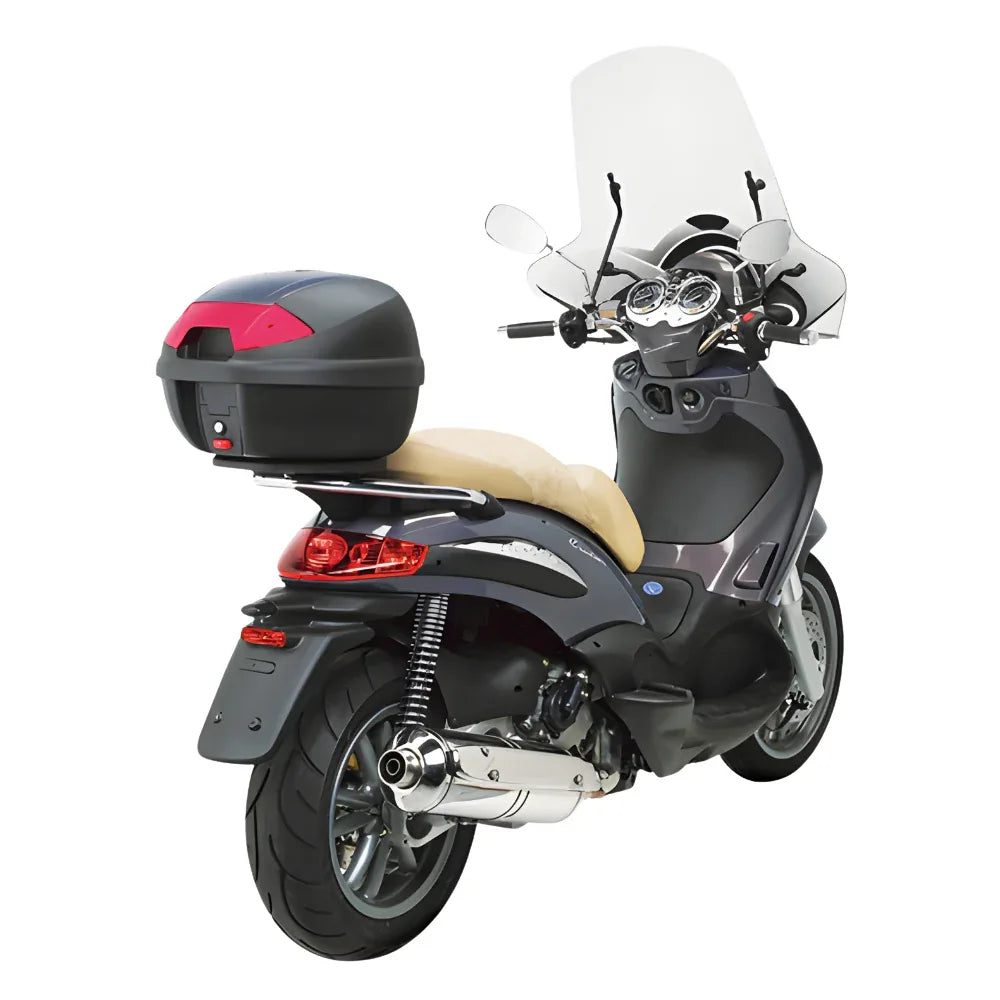 Kappa K30N Bauletto Monolock 30 Litri Nero – Con Piastra Universale K628