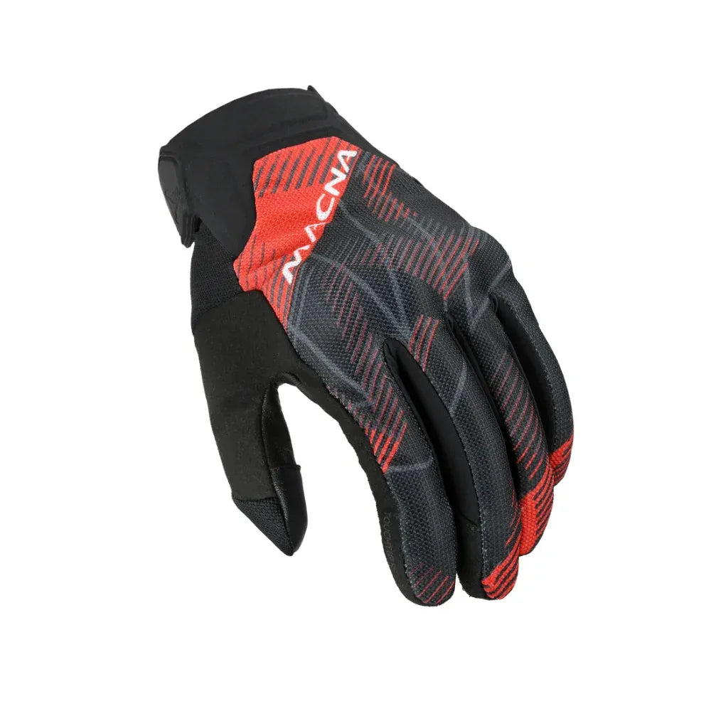 Macna Obtain Leather Summer Motorcycle Gloves made of Goat Leather – CE EN 13594