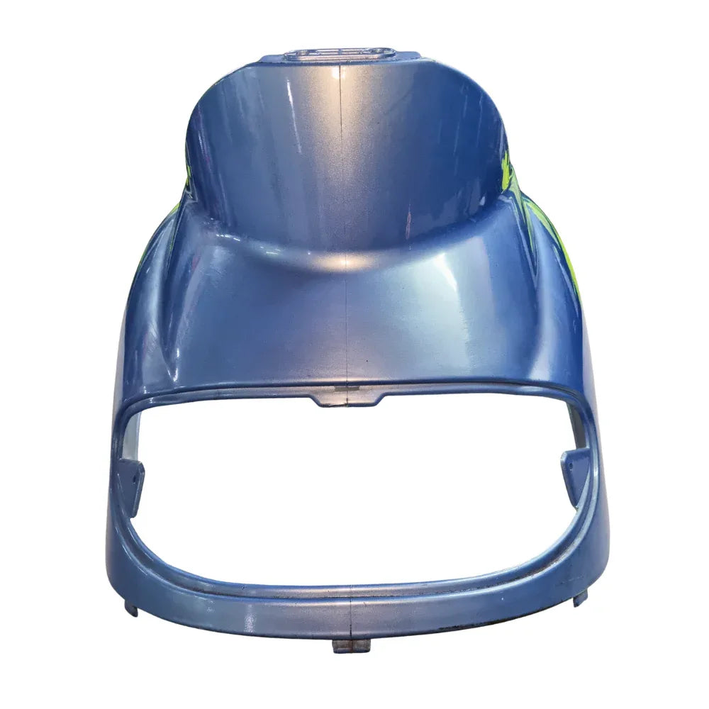 Copertura Posteriore Originale Piaggio Liberty 50 4T 1998-2005 Aquamarina 293 | 57697550C2