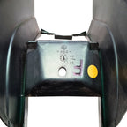 Piaggio Pedana Centrale Originale Piaggio Super Hexagon GTX 125 180 1998-1999 Verde 112 | 928393 Verde Telaio e parti della carrozzeria di veicoli a motore - Moon Bike - Vista 4