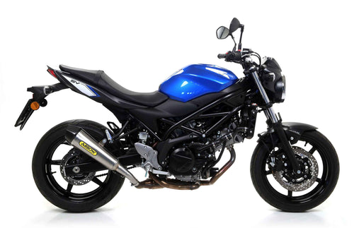 Arrow 71645MI Raccordo Acciaio Inox – Suzuki SV 650 (2016-2024) Scarichi - Moon Bike - Vista 1