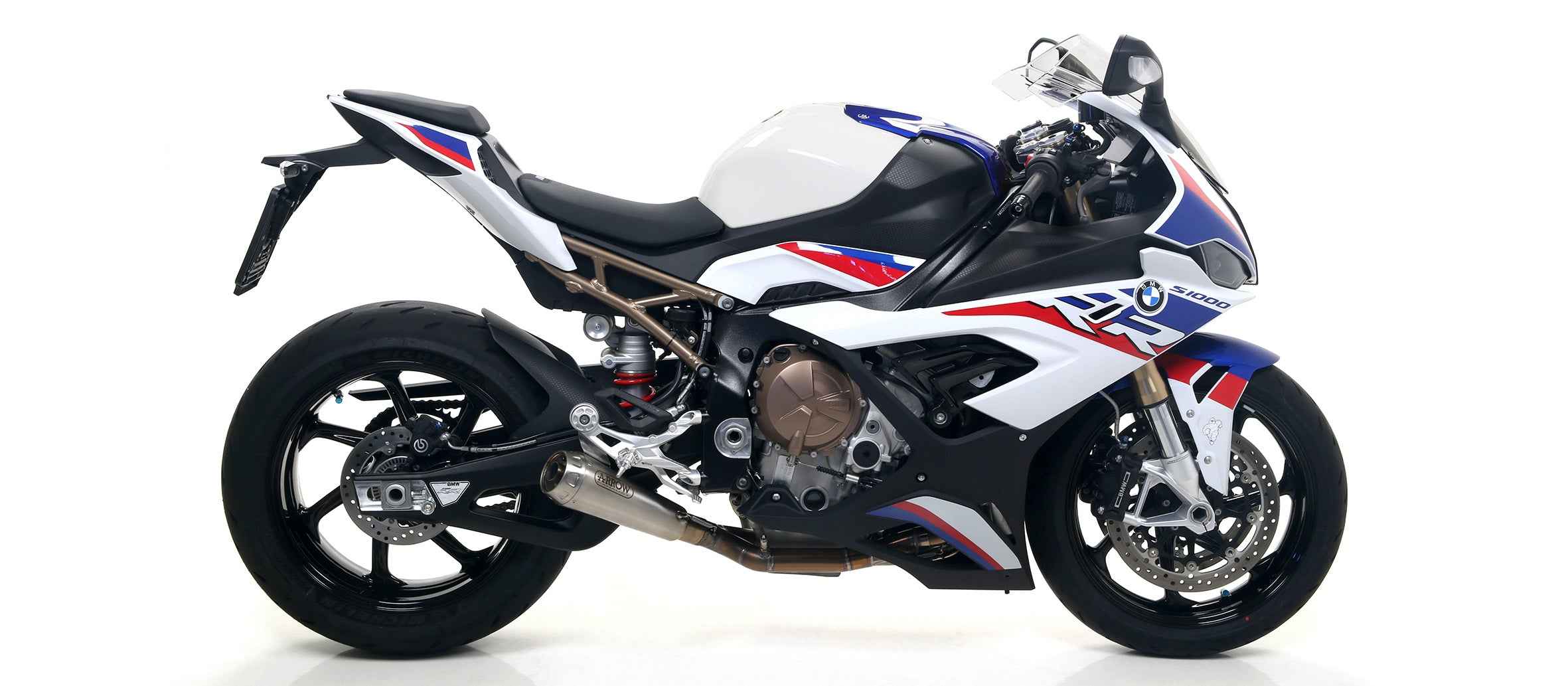 Kit completo COMPETITION LOW per BMW S 1000 RR 2019/2024 - Arrow (71204CP)
