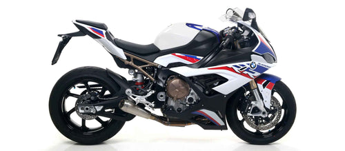 Arrow 71204CP Kit Scarico Completo Competition Versione Bassa – BMW S 1000 RR / M 1000 RR / S 1000 R - Moon Bike - Vista 1