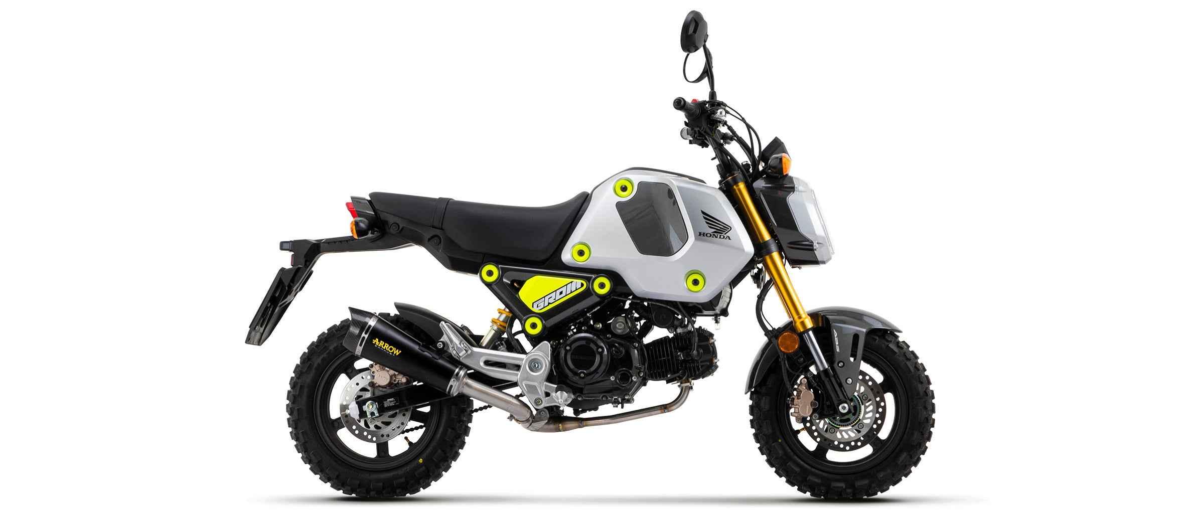Collettore Racing per Honda MSX 125 Grom 2021/2024 - Arrow (52006MI)