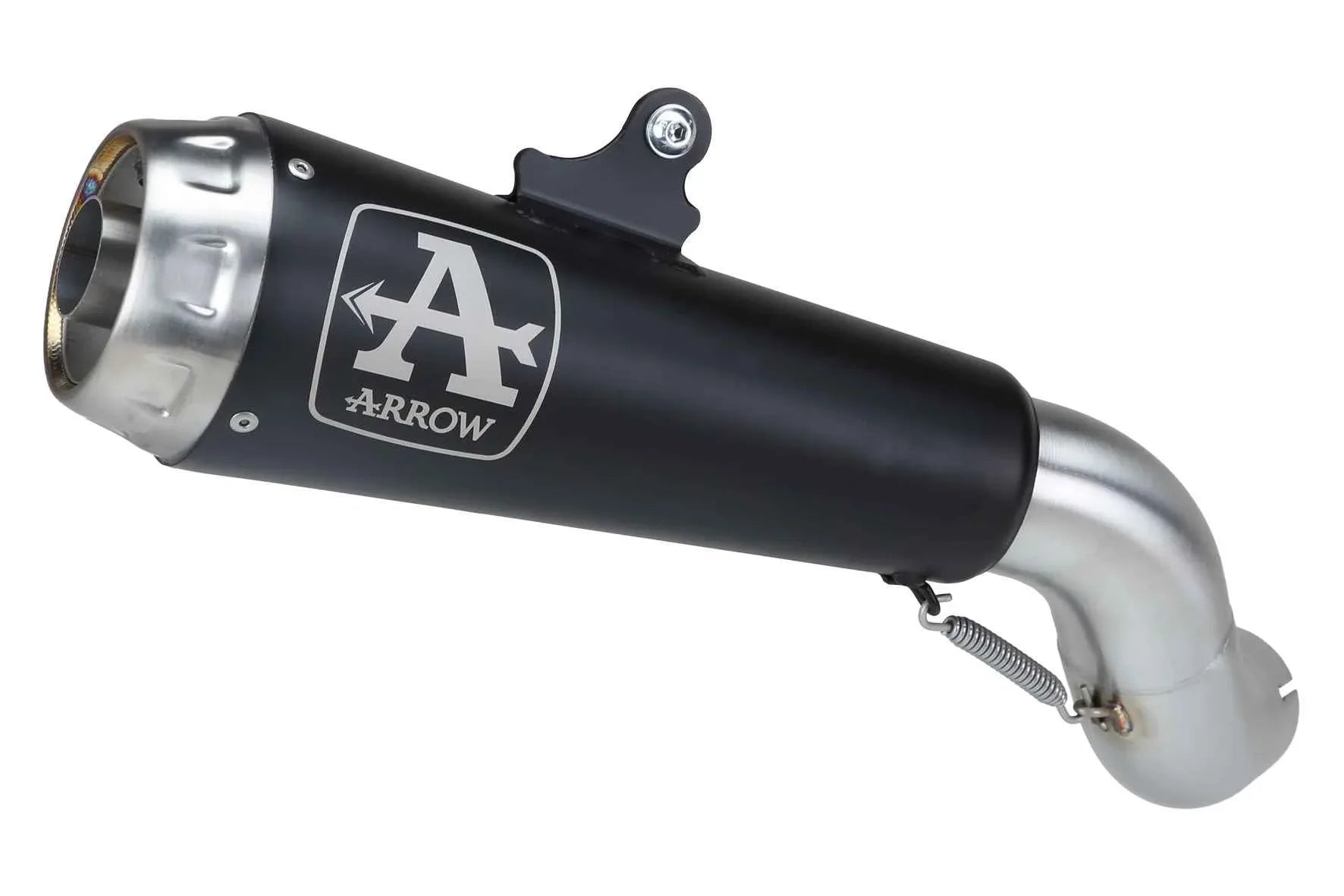 Terminale Pro-Race nichrom Dark per Kawasaki Z 900 2017/2019 - Arrow (71856PRN)