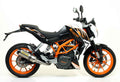 Raccordo catalitico omologato per KTM DUKE 390 2013/2016 - Arrow (71600KZ)