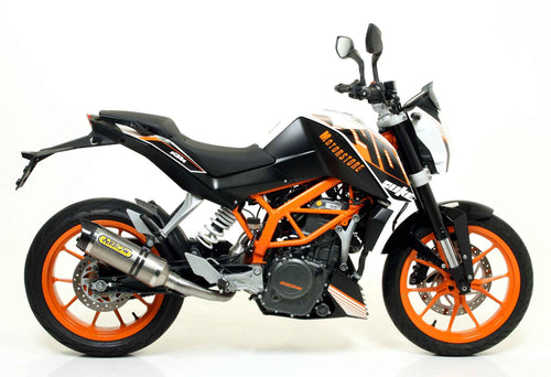 Arrow 71600KZ Raccordo Catalitico Omologato Acciaio Inox – KTM Duke 390 (2013-2016) Scarichi - Moon Bike - Vista 1