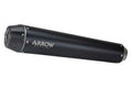 Kit terminale Rebel con fondello in carbonio per Yamaha SCR 950 2017/2020 - Arrow (74503RB)