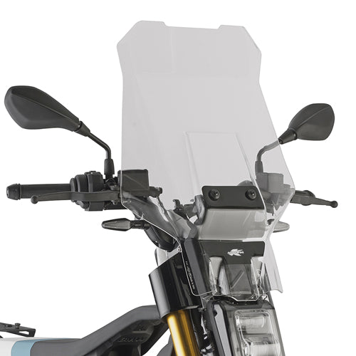 Parabrezza Kappa 5147AK Trasparente 64x46 cm – BMW CE 02 (2024-2025) Parabrezza e Cupolini - Moon Bike - Vista 1