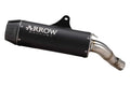 Kit terminale Rebel con fondello in carbonio per Honda CMX 500 Rebel 2017/2019 - Arrow (74504RB)